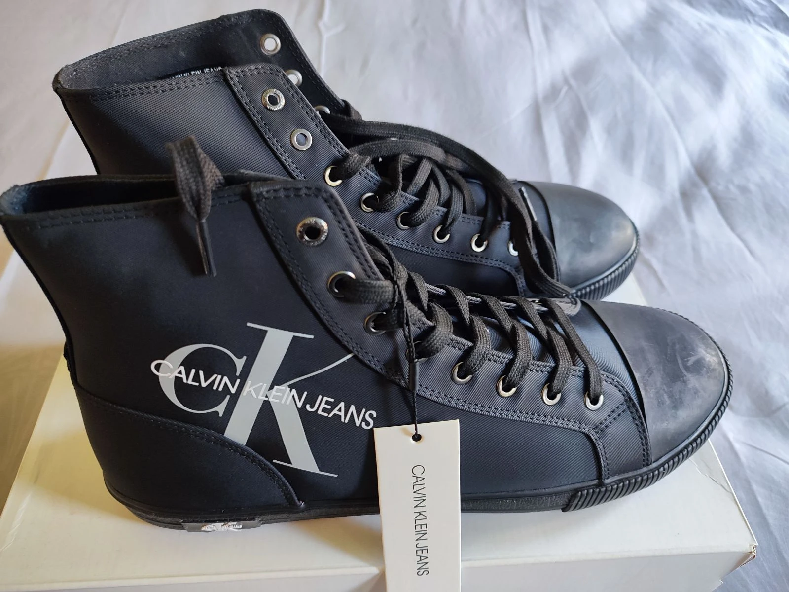 Basket montantes Calvin Klein  – photo 2